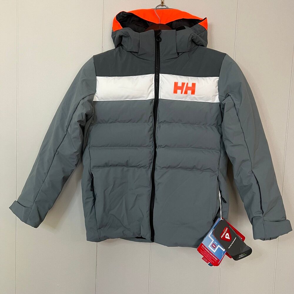Helly Hansen Cyclone Ski Jacket | Junior Size 10 | NEW